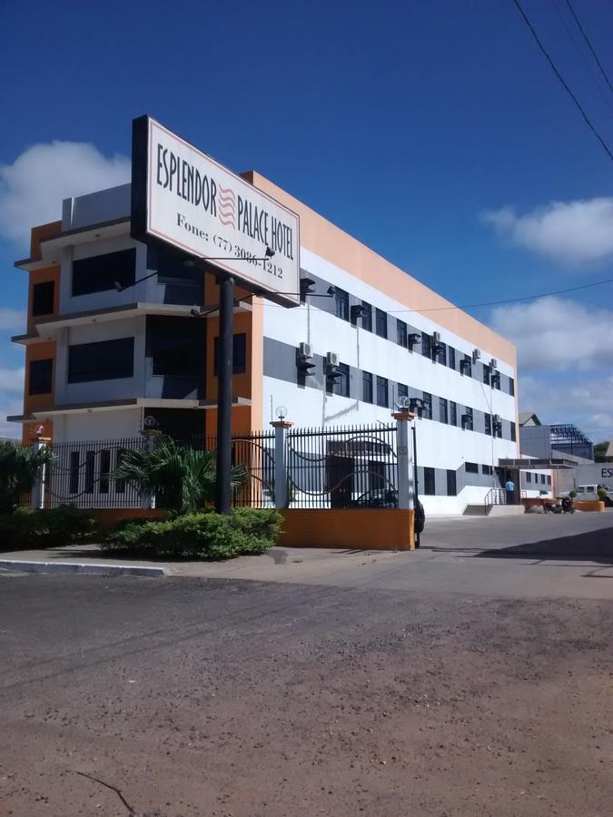 Esplendor Palace Hotel Vitória da Conquista Exterior foto